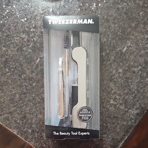 Tweezerman Silver Grooming Tool Set for Men